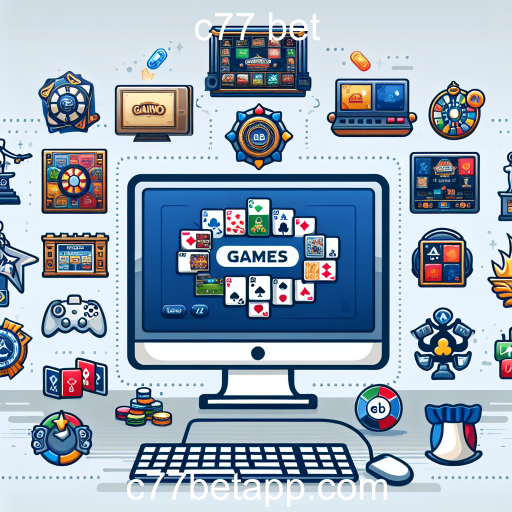 A Evolução dos Jogos: Entretenimento e Inovação na Categoria de Jogos do c77 Bet