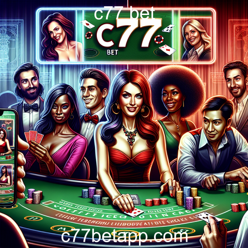 Descubra a Categoria 'Ao Vivo' no c77 bet: Uma Nova Era de Jogos de Apostas