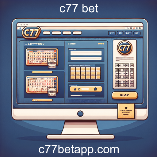A Ascensão da Loteria Online na c77 bet