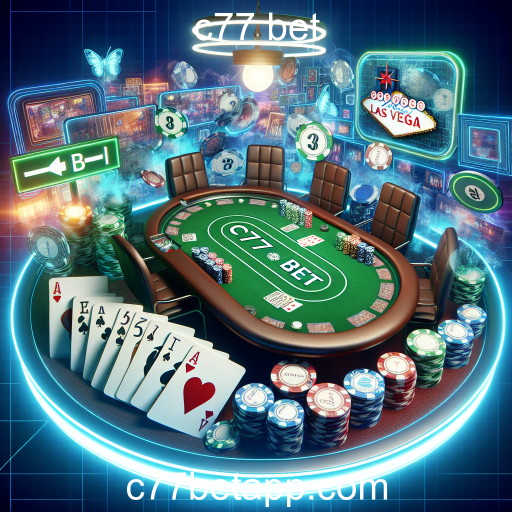 Descubra o Fascinante Mundo do Poker no c77 bet
